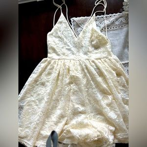 Brand new lace dress